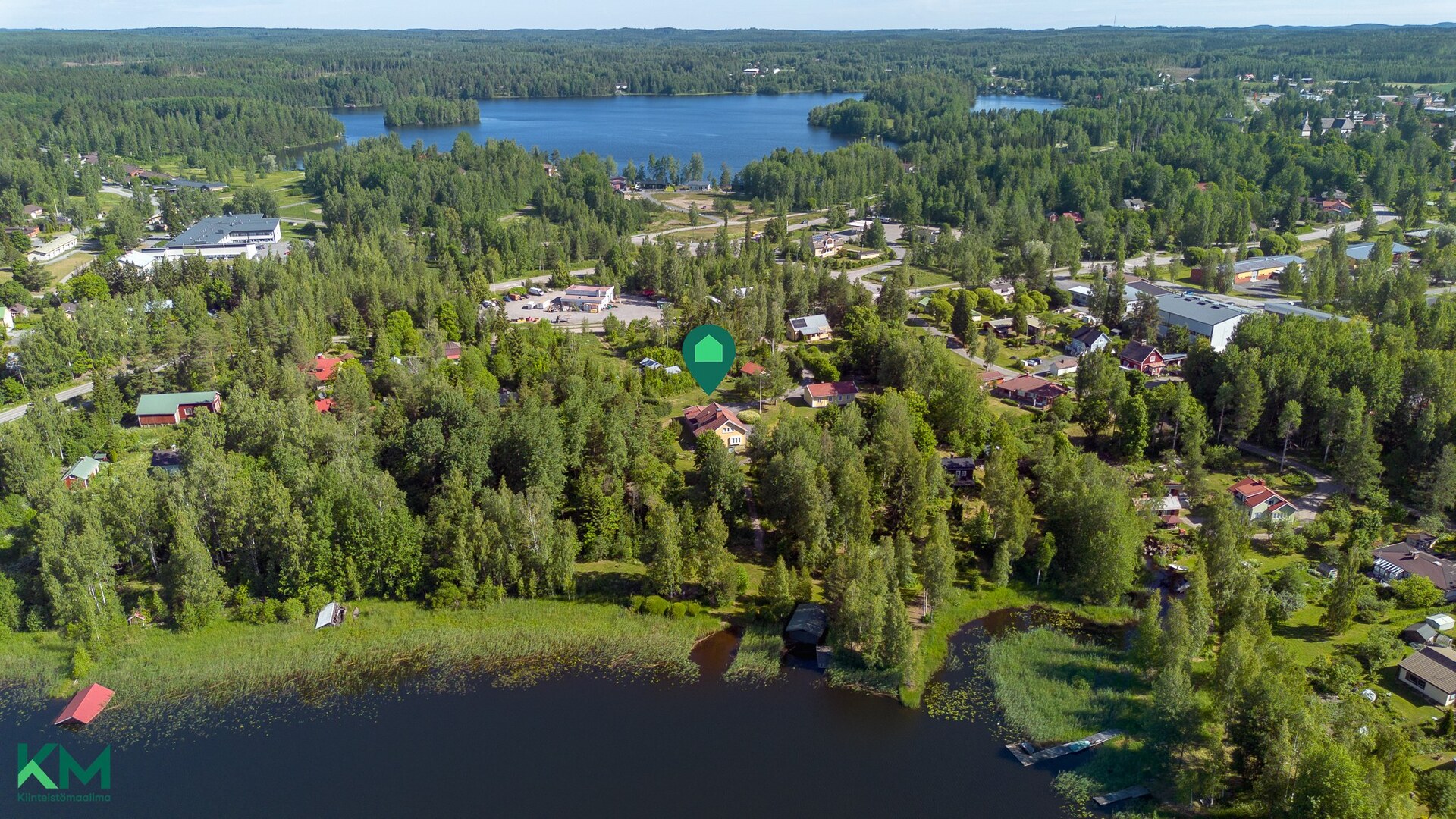 Karjukoskentie 6, Keskusta, Kuhmoinen