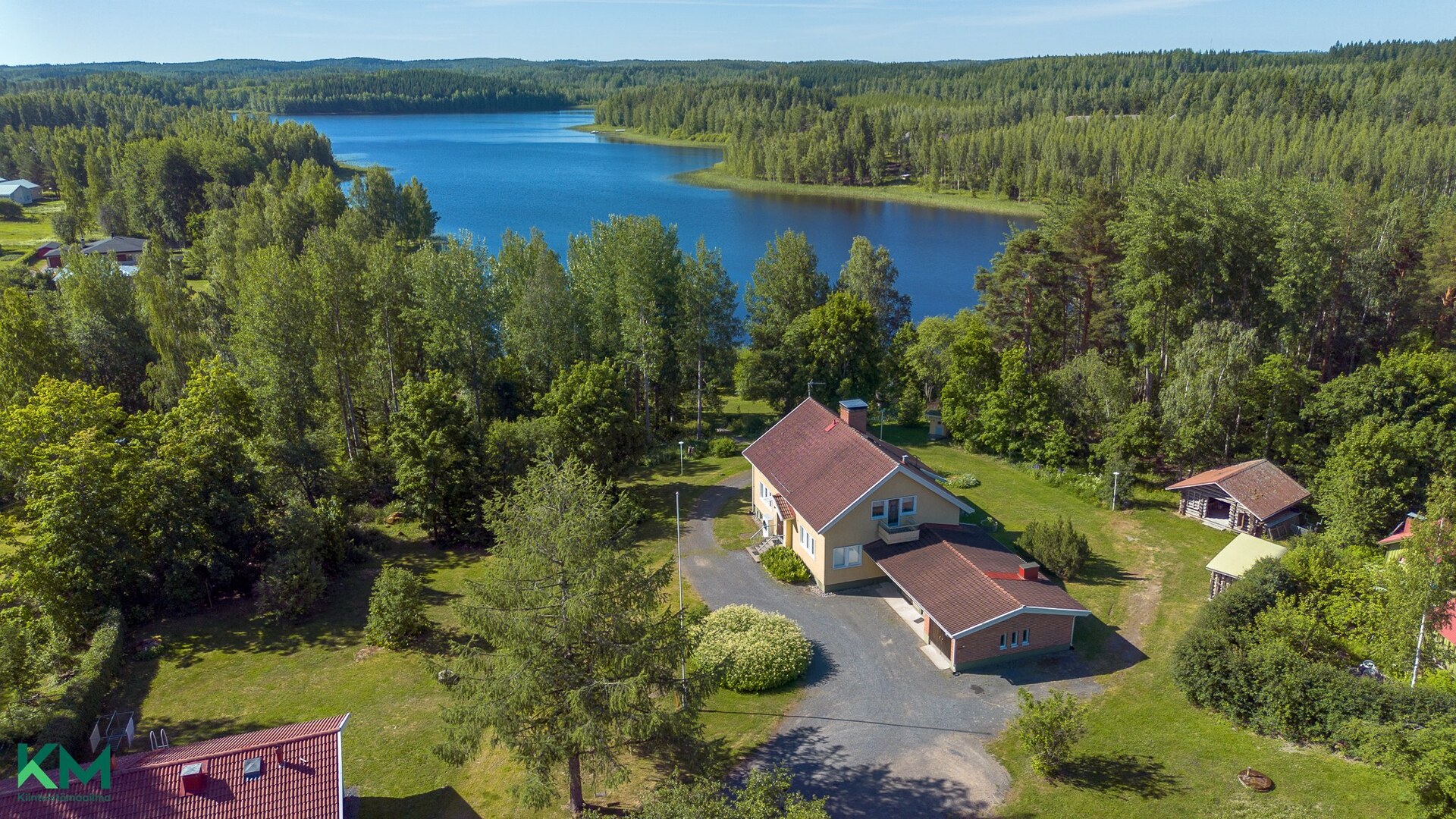Karjukoskentie 6, Keskusta, Kuhmoinen