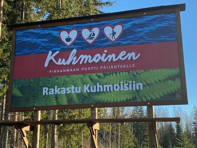 Karjukoskentie 6, Tapiala, Kuhmoinen