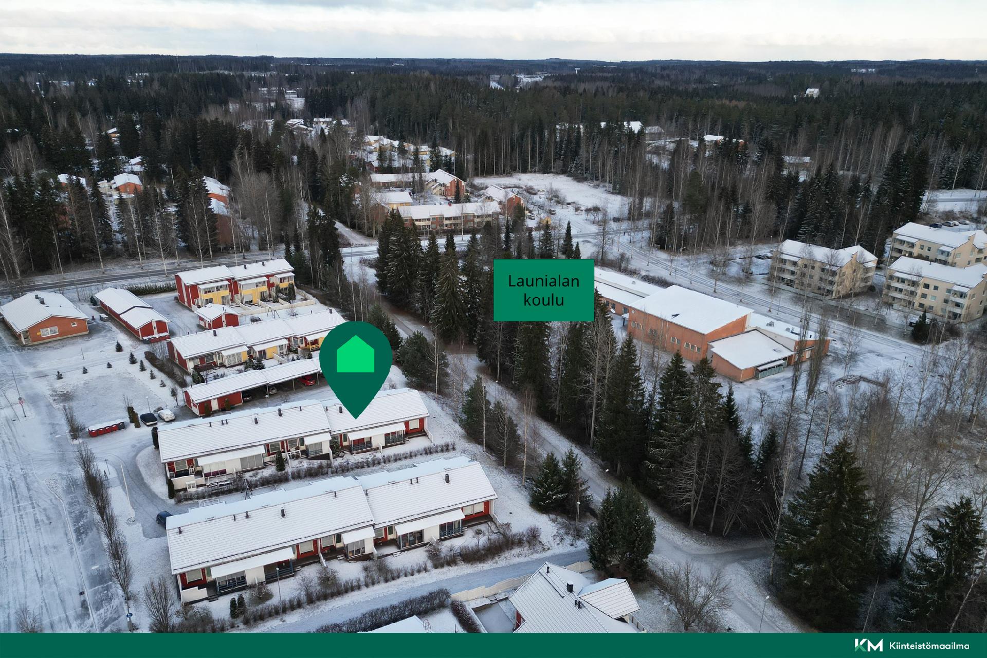 Keltasirkunkatu 9, Launiala, Mikkeli