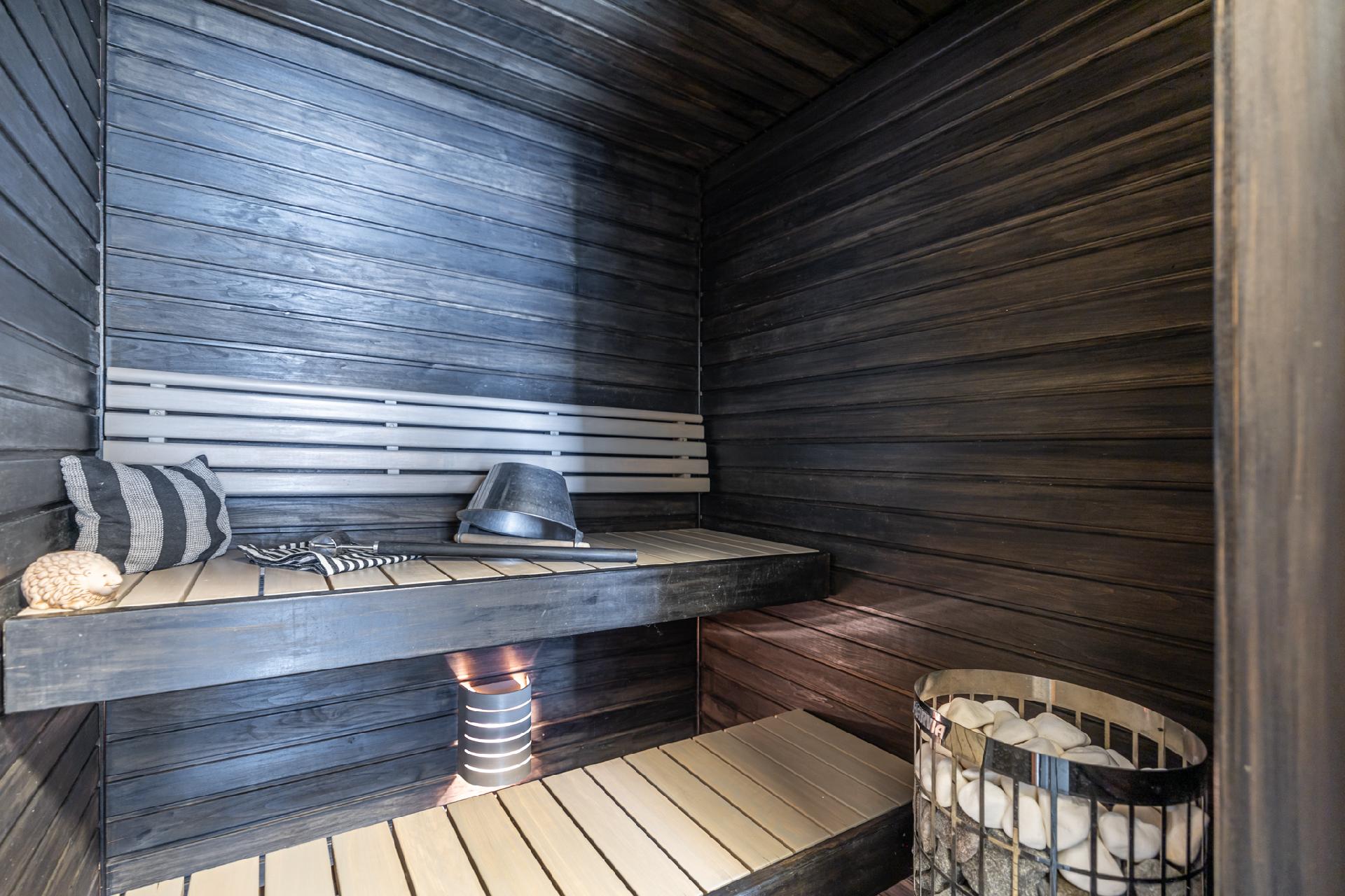 sauna