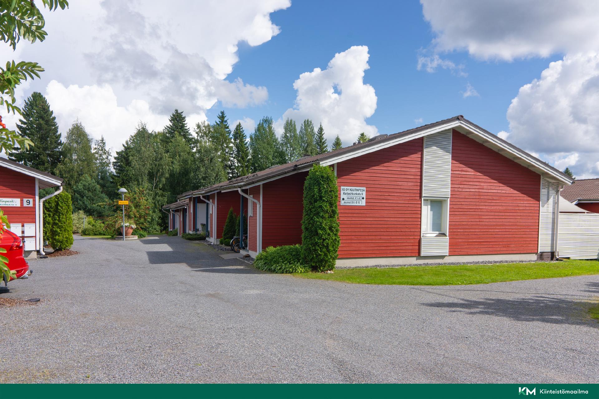 Keltasirkunkatu 9, Launiala, Mikkeli