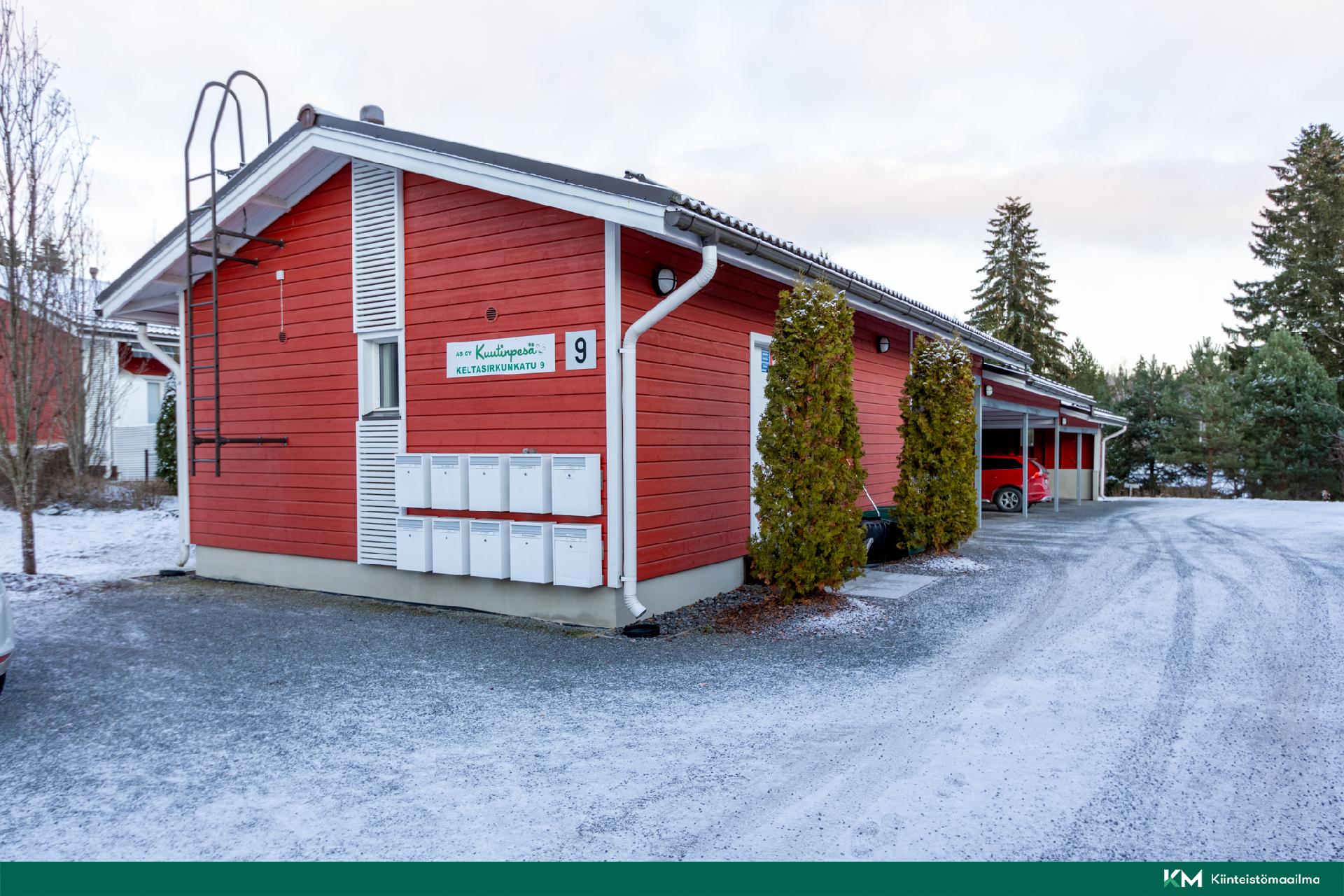 Keltasirkunkatu 9, Launiala, Mikkeli