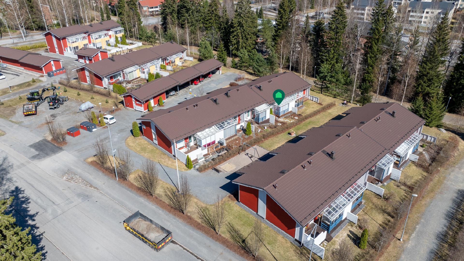 Keltasirkunkatu 9, Launiala, Mikkeli