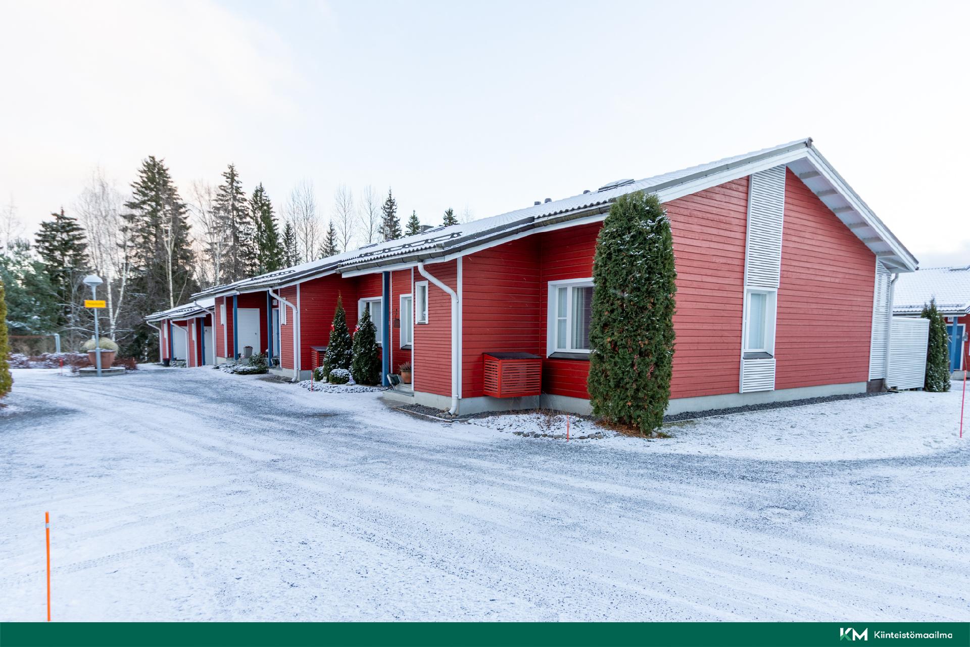 Keltasirkunkatu 9, Launiala, Mikkeli