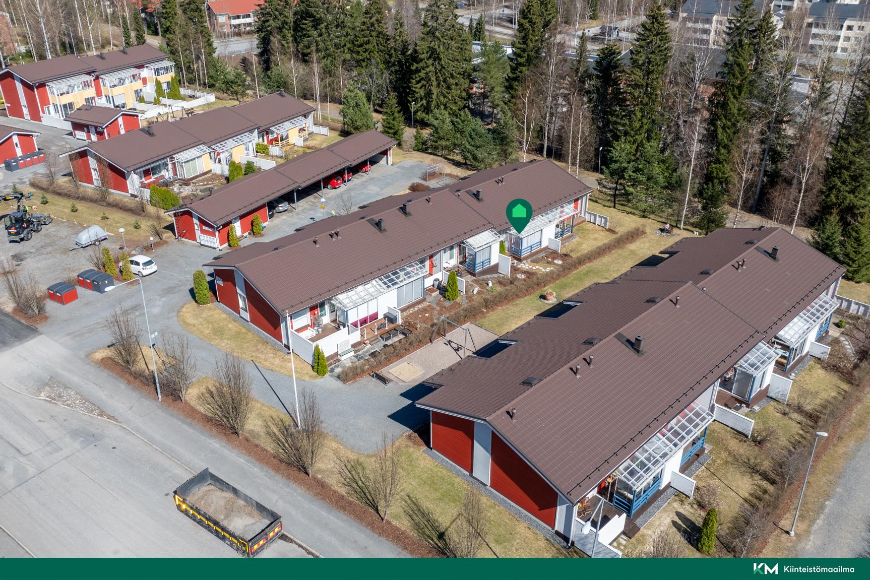 Keltasirkunkatu 9, Launiala, Mikkeli