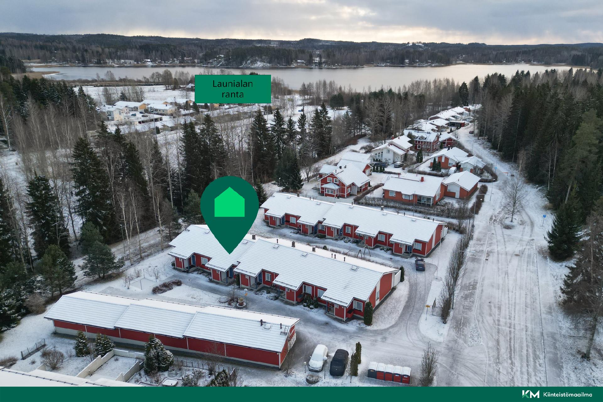 Keltasirkunkatu 9, Launiala, Mikkeli