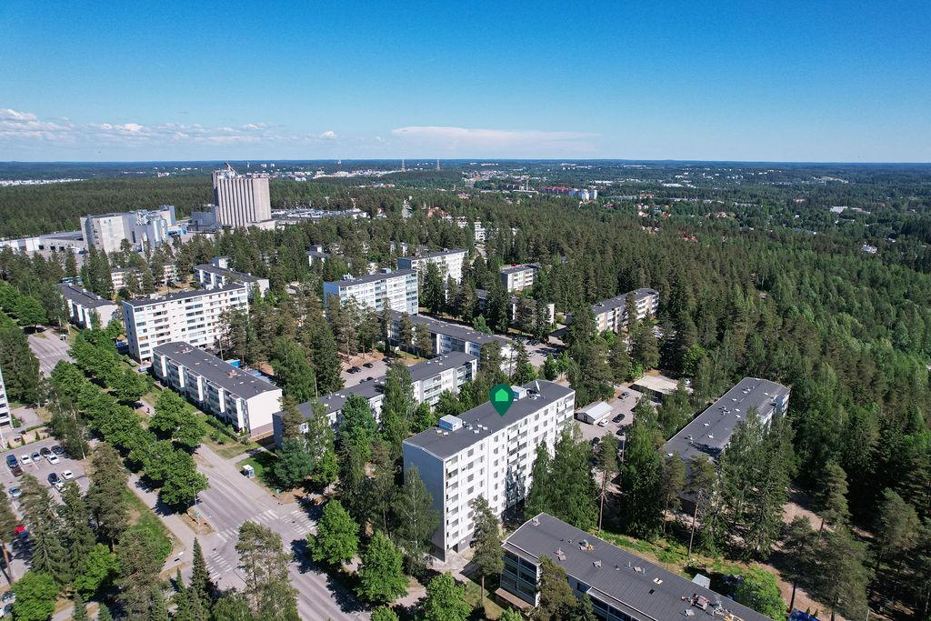 Suitsikatu 2-4, Metsäkangas, Lahti