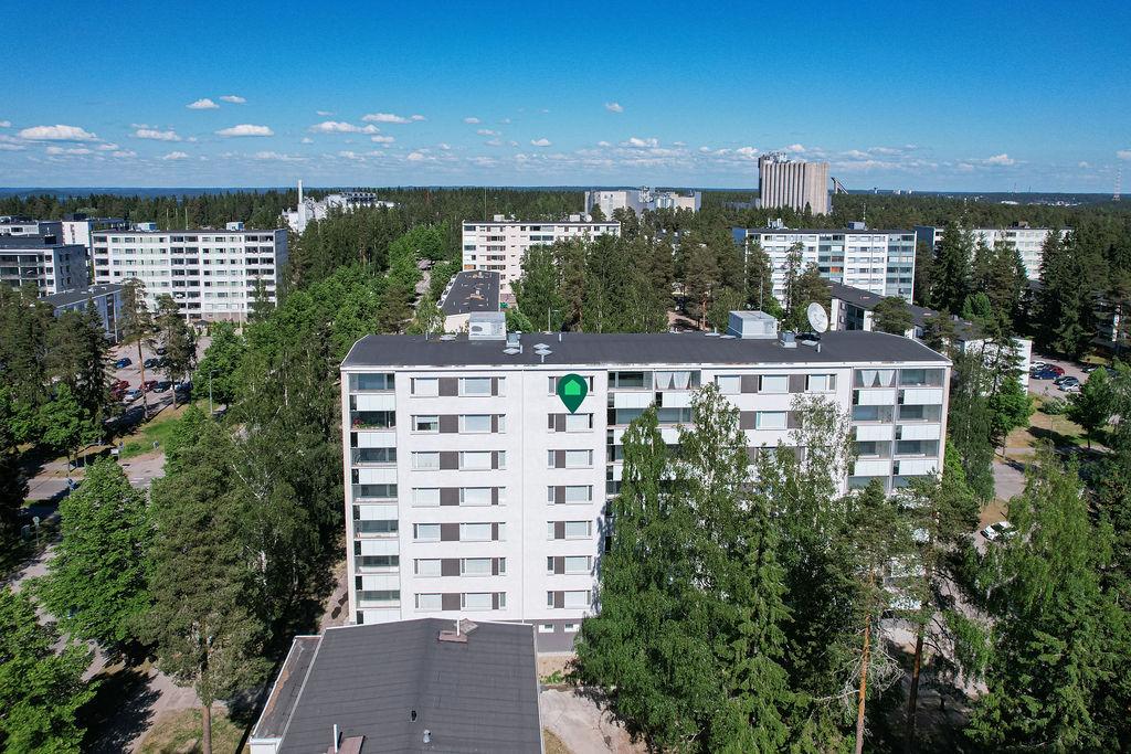 Suitsikatu 2-4, Metsäkangas, Lahti