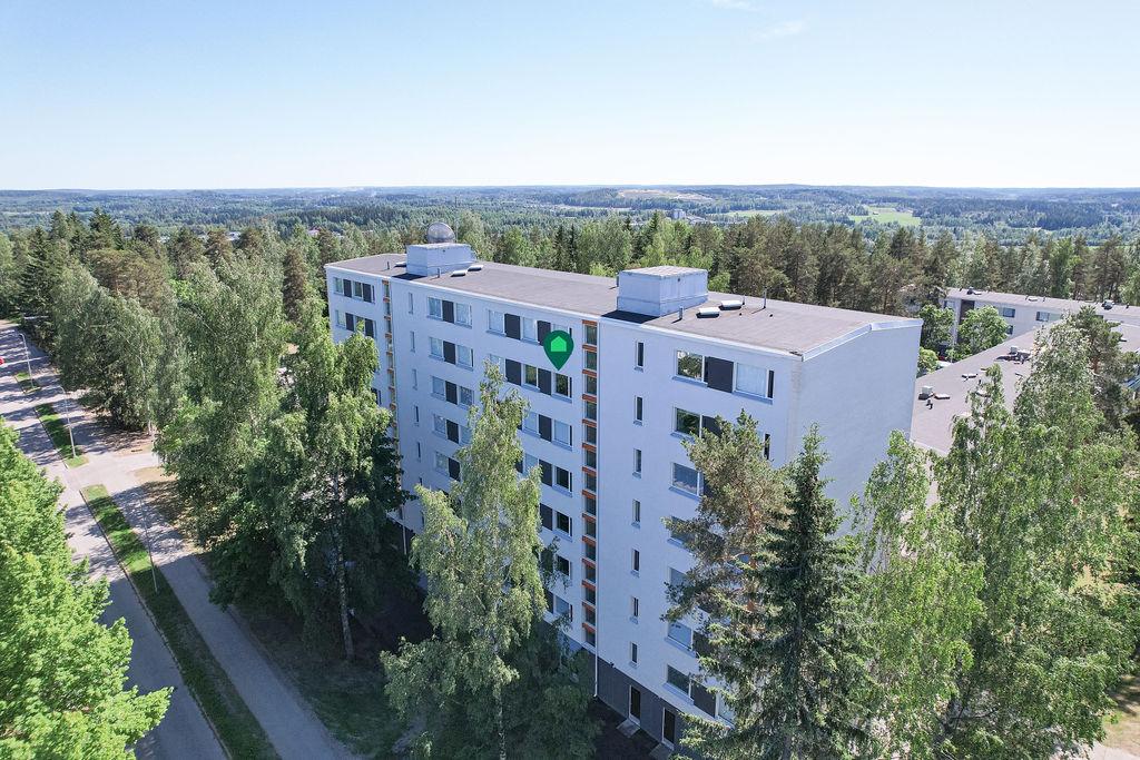 Suitsikatu 2-4, Metsäkangas, Lahti