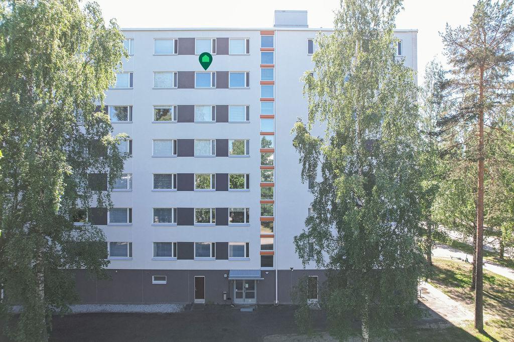 Suitsikatu 2-4, Metsäkangas, Lahti