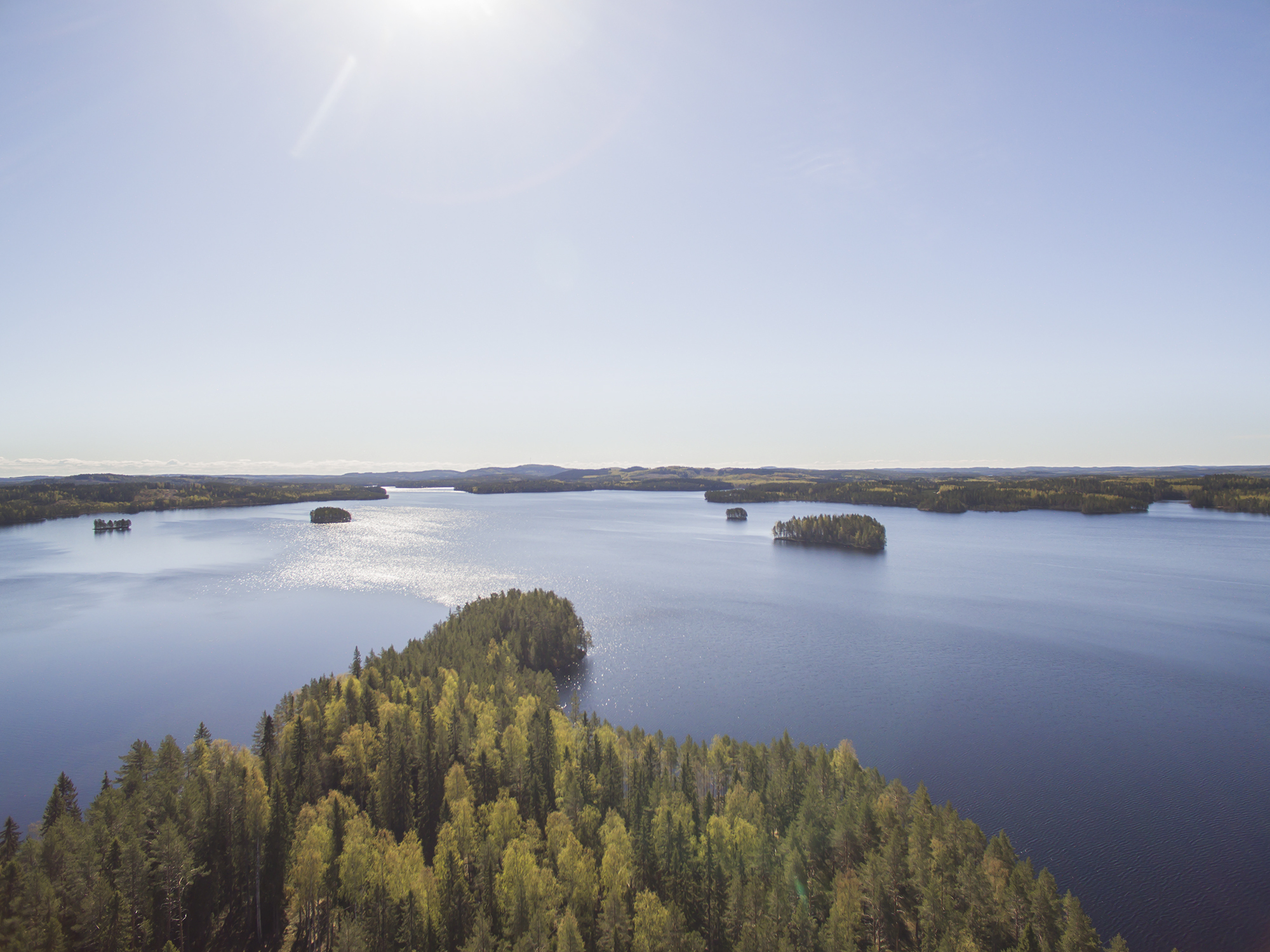 Upea niemenkärkipaikka!