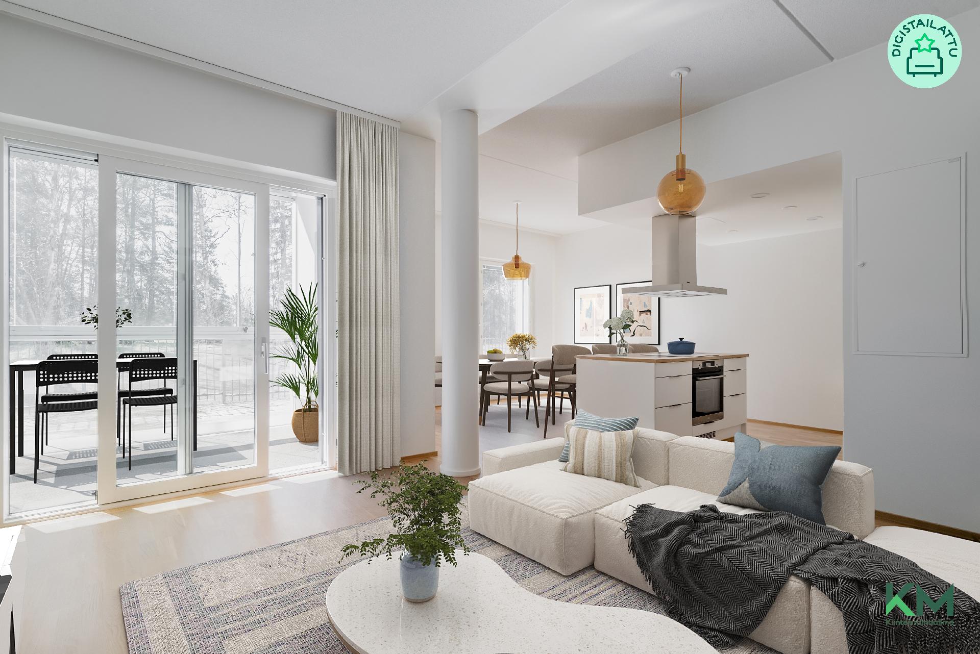 Särkiniementie 3b A 2, Lauttasaari, Helsinki