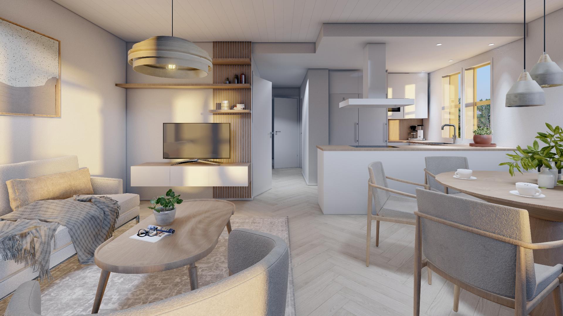 Heikkilänkankaantie 5 A 1, Heikkilänkangas, Oulu