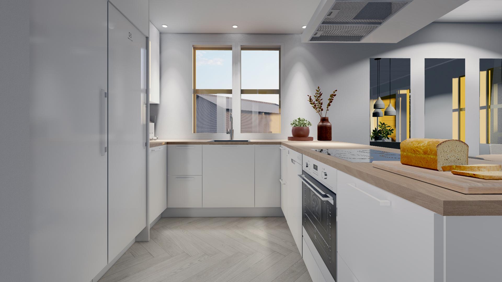 Heikkilänkankaantie 5 A 1, Heikkilänkangas, Oulu