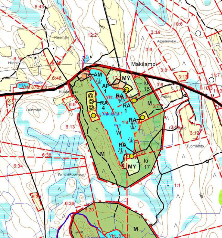 Kylmämäentie 506, Pieksämäki