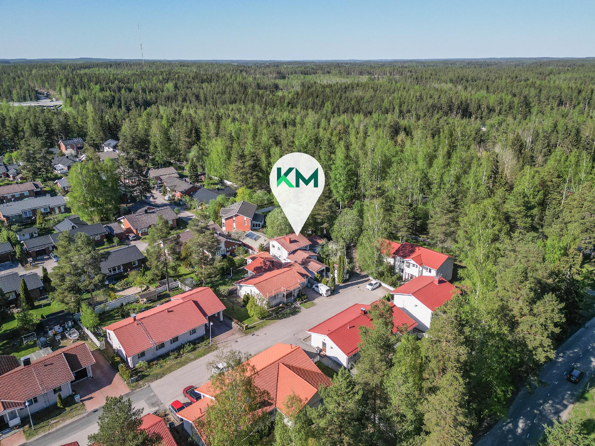 Voikukantie 8, Huhtinen, Porvoo