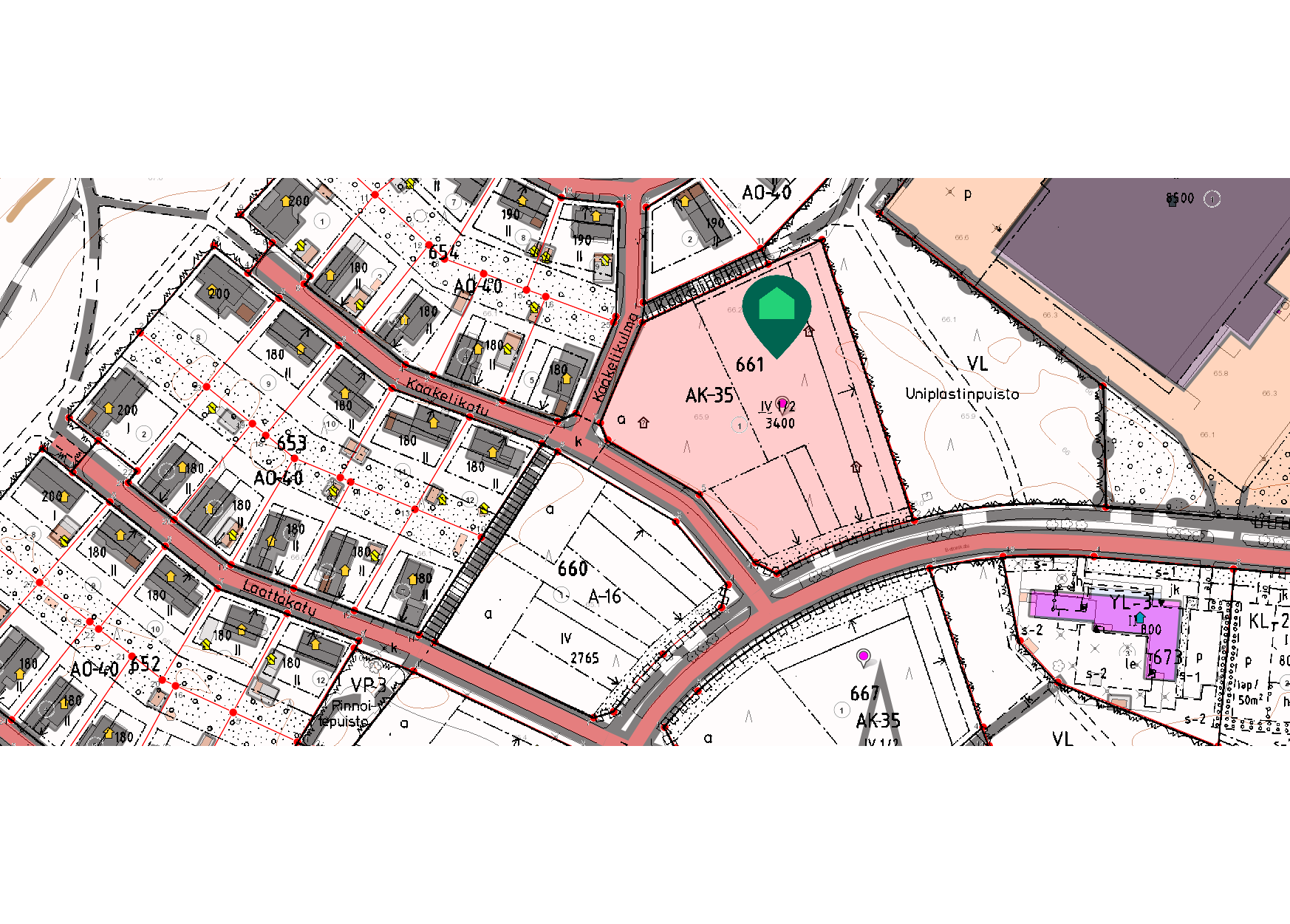 Kaakelikatu 1, Gunnarla, Lohja