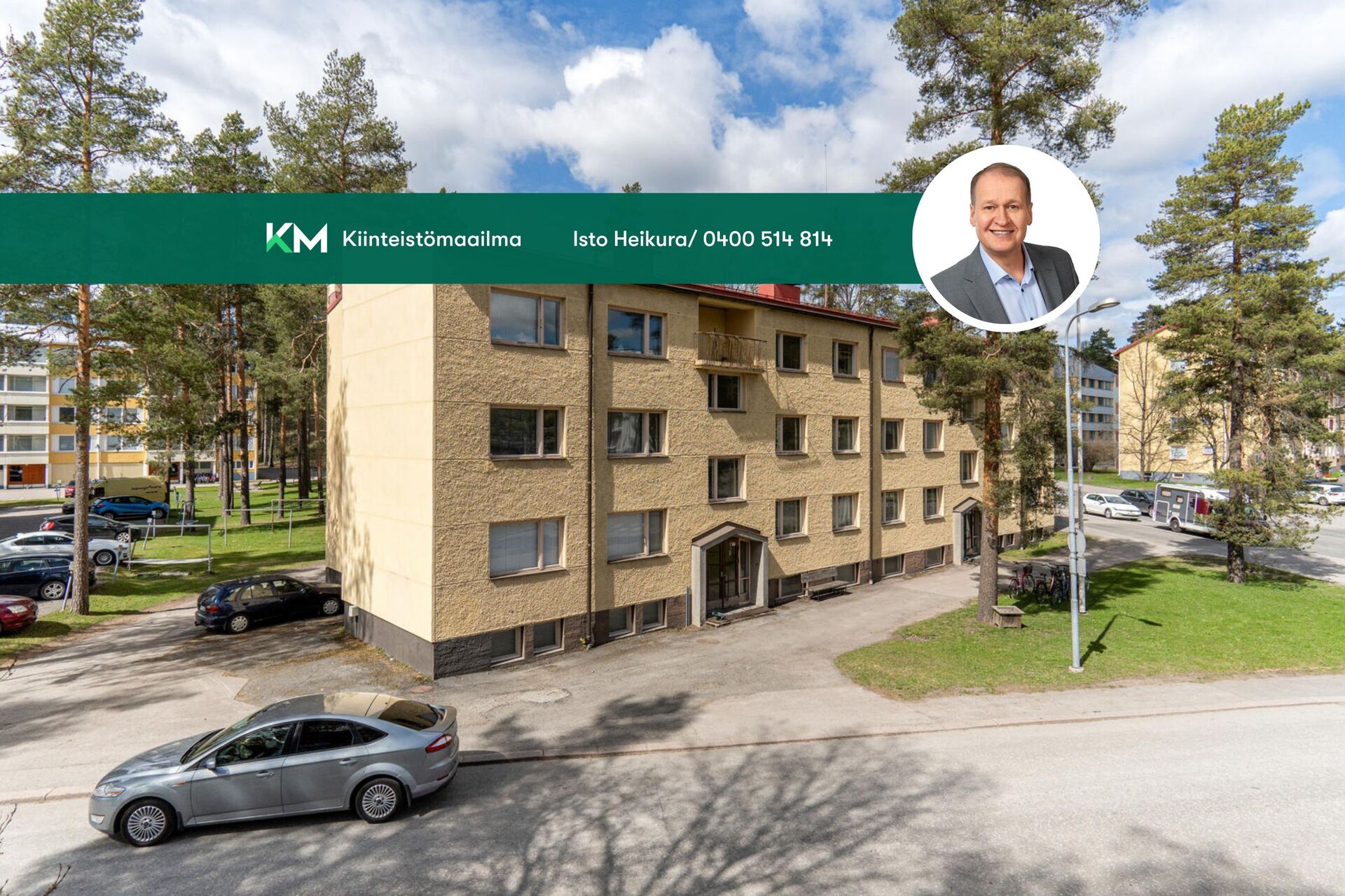 Kauppalankatu 12, Keskusta, Hyvinkää
