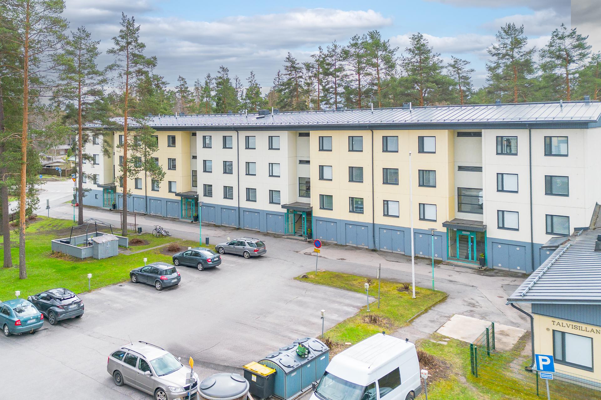 Koppelonkuja 1-3, Talvisilta, Hyvinkää