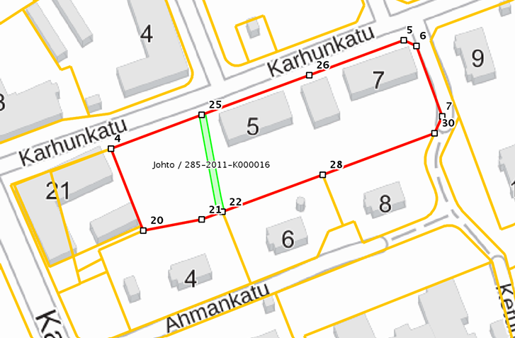 Karhunkatu 5, Karhula, Kotka