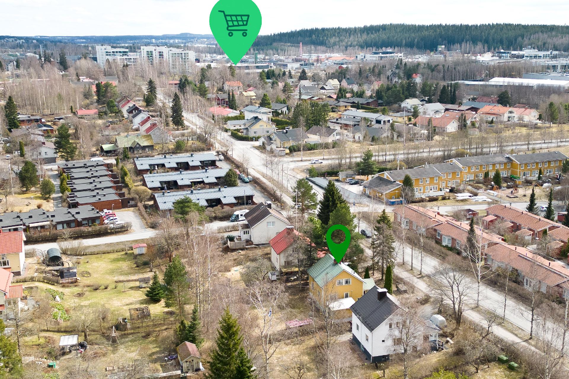 Teivaalantie 38, Ryydynpohja, Tampere
