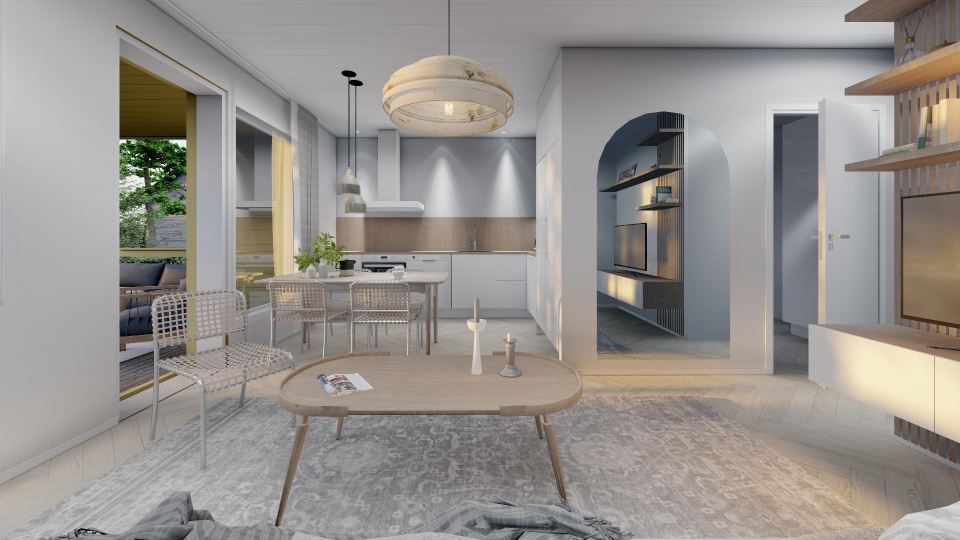 Heikkilänkankaantie 5 A 2, Heikkilänkangas, Oulu