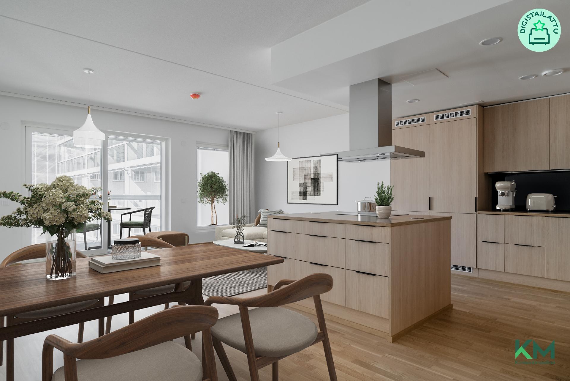 Särkiniementie 3b A 24, Lauttasaari, Helsinki