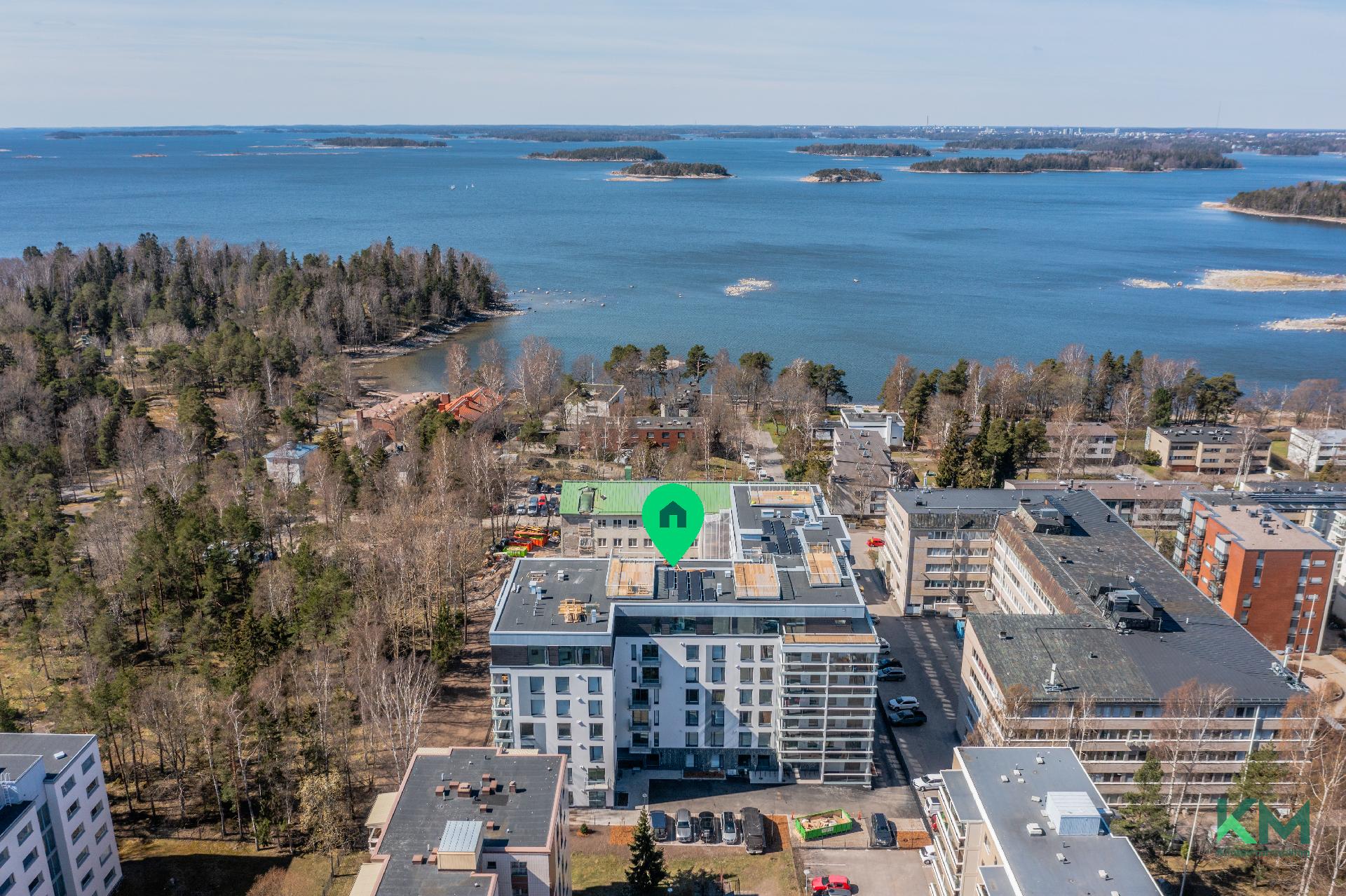 Särkiniementie 3b B 53, Lauttasaari, Helsinki