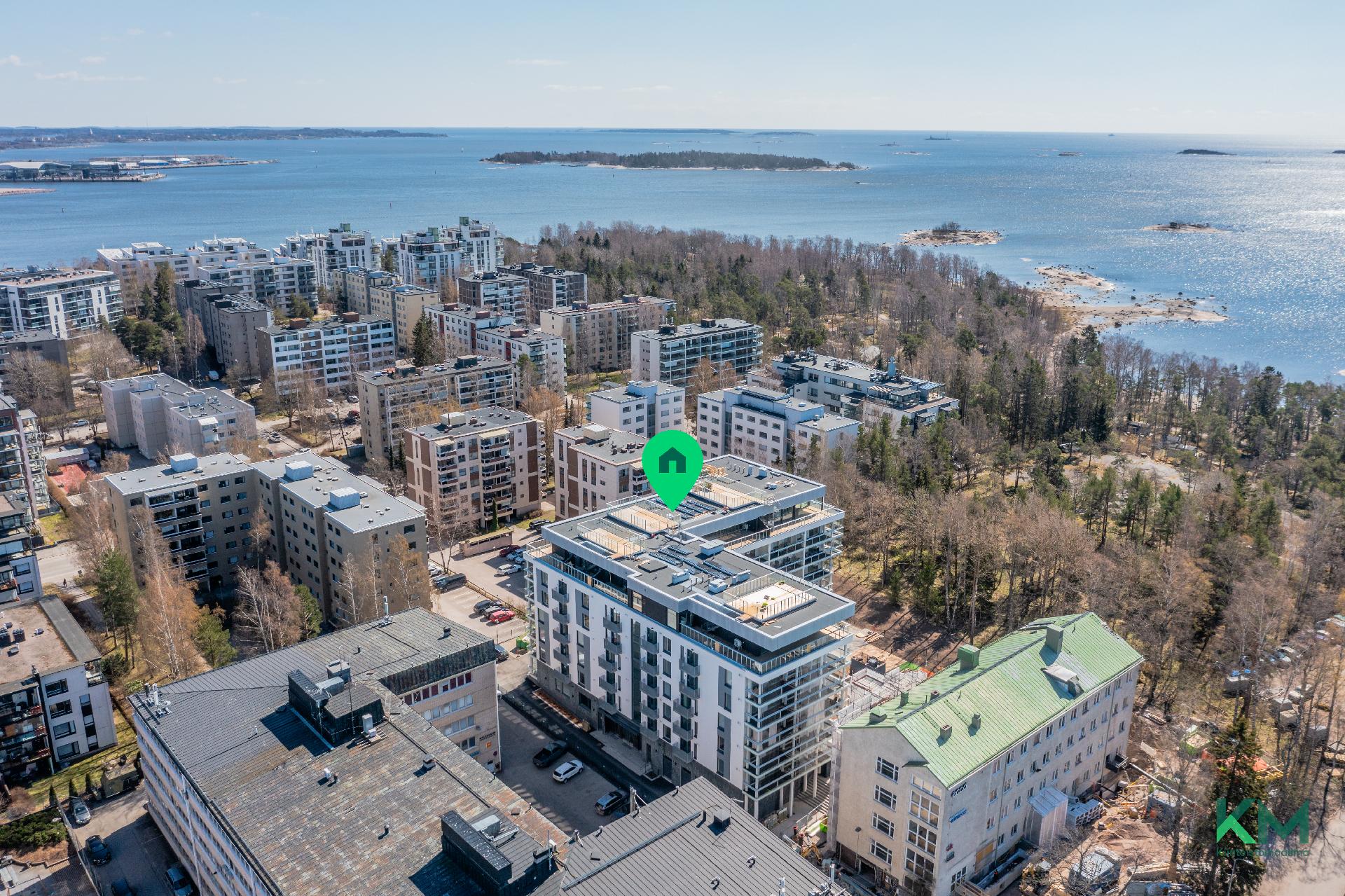 Särkiniementie 3b B 80, Lauttasaari, Helsinki