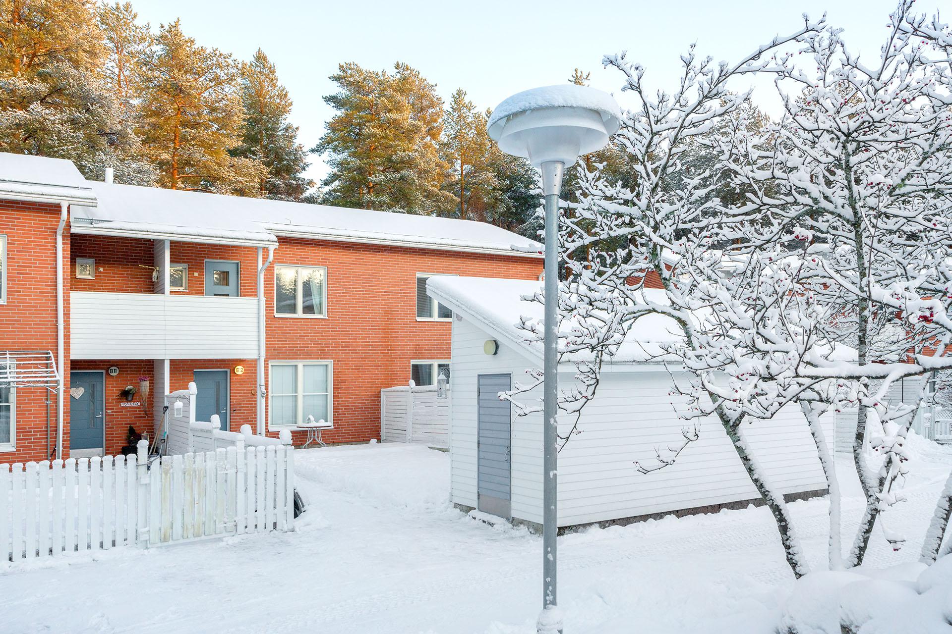 Jatulikivenkatu 12, Maikkula, Oulu
