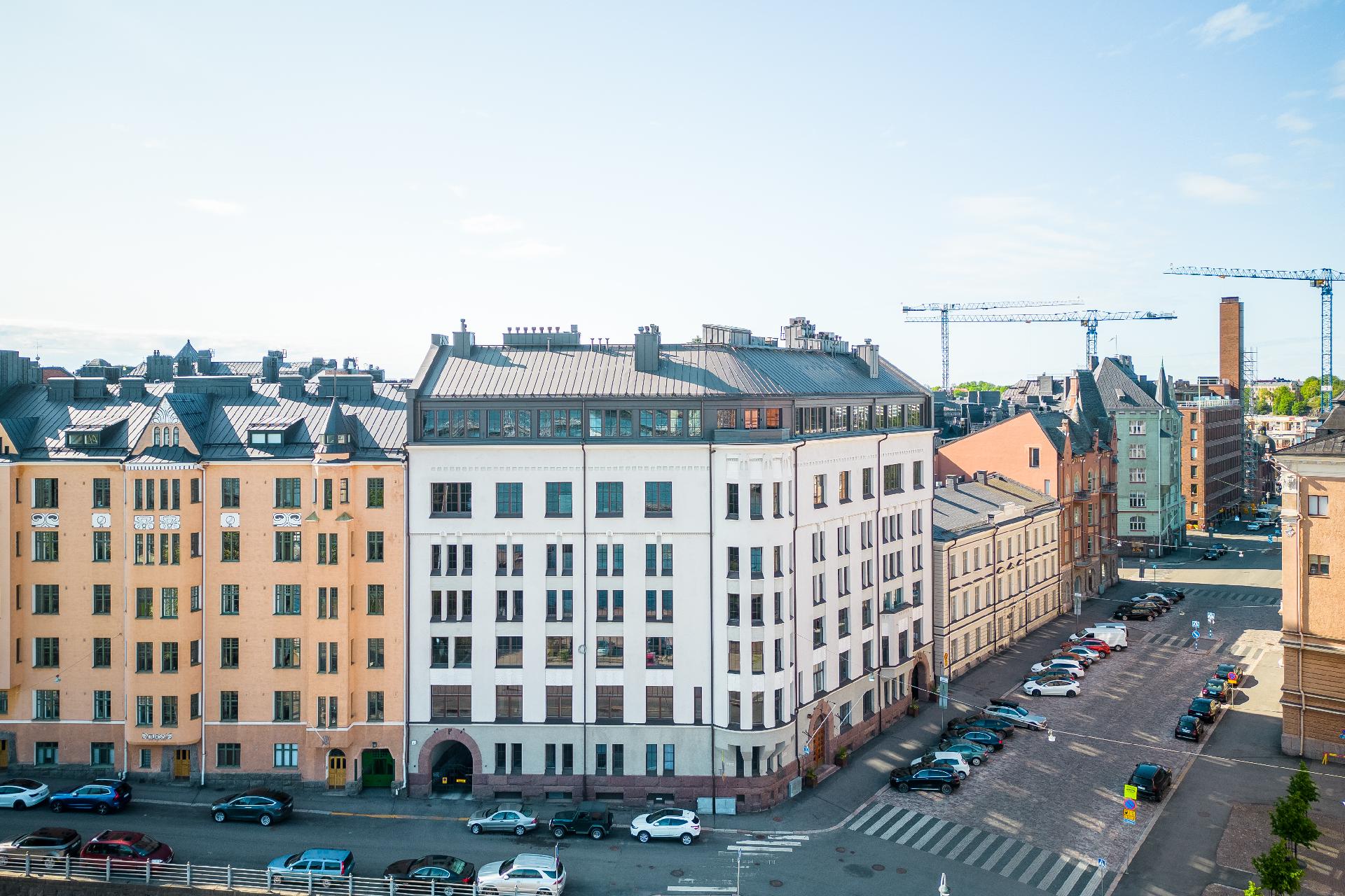 Satamakatu 11, Katajanokka, Helsinki