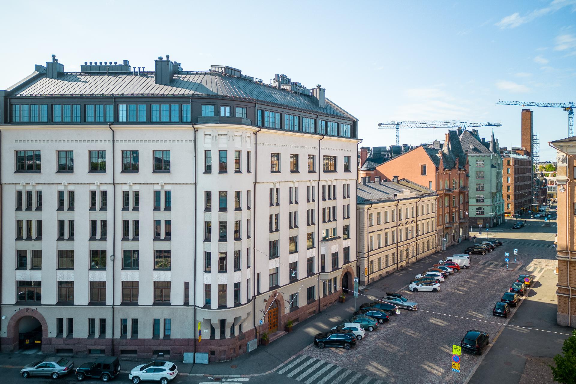 Satamakatu 11, Katajanokka, Helsinki