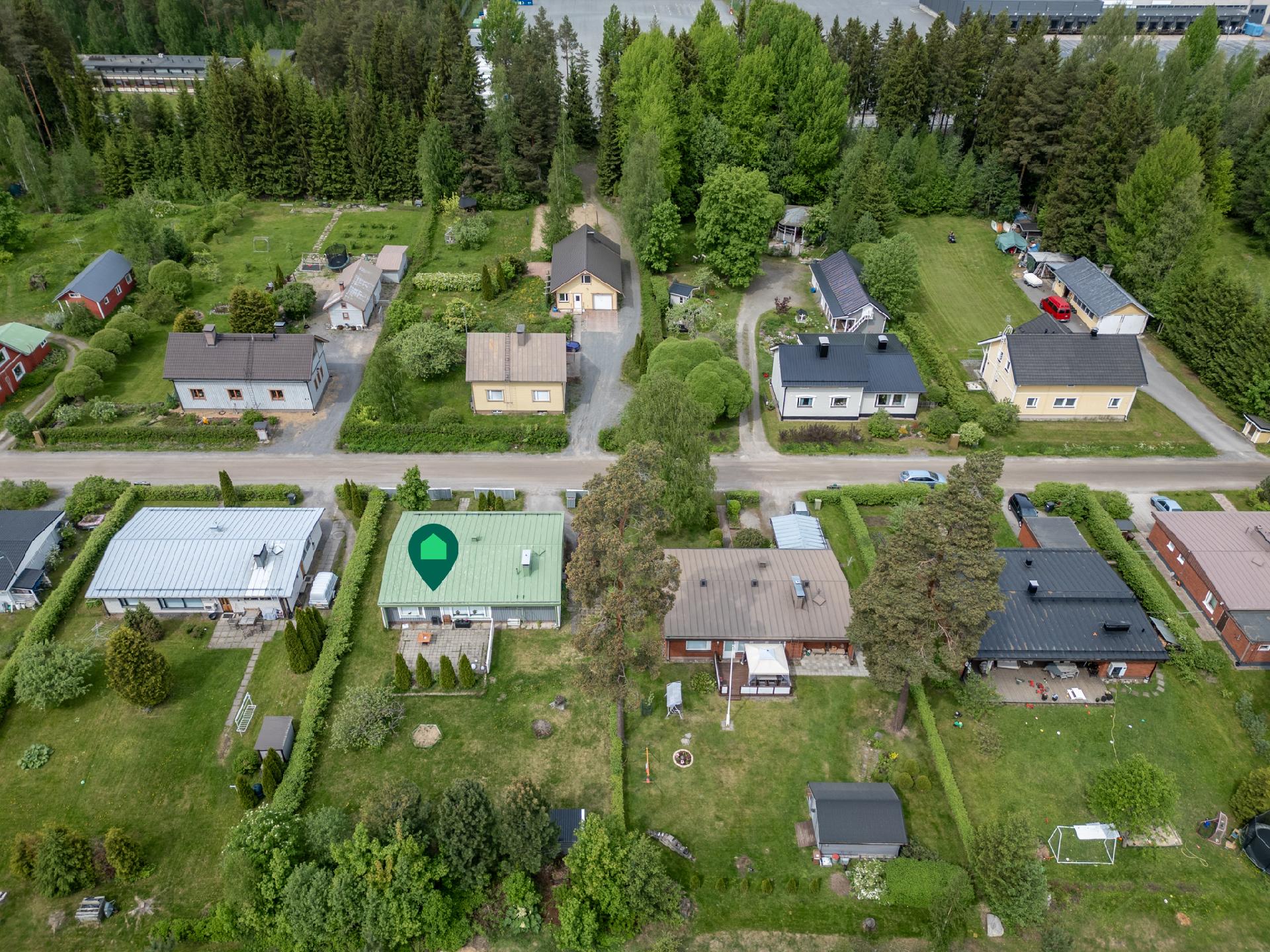 Mäntykatu 13, Peitsari, Mikkeli