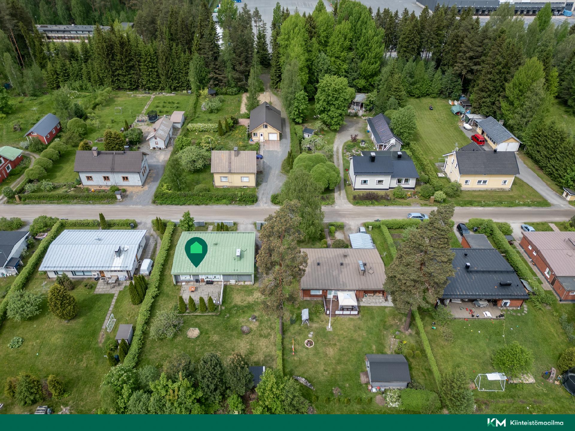 Mäntykatu 13, Peitsari, Mikkeli