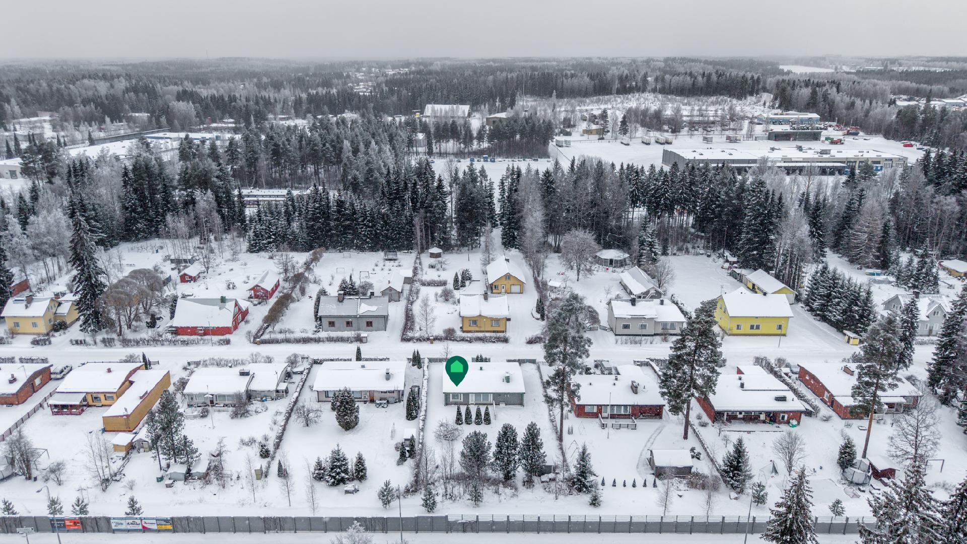 Mäntykatu 13, Peitsari, Mikkeli