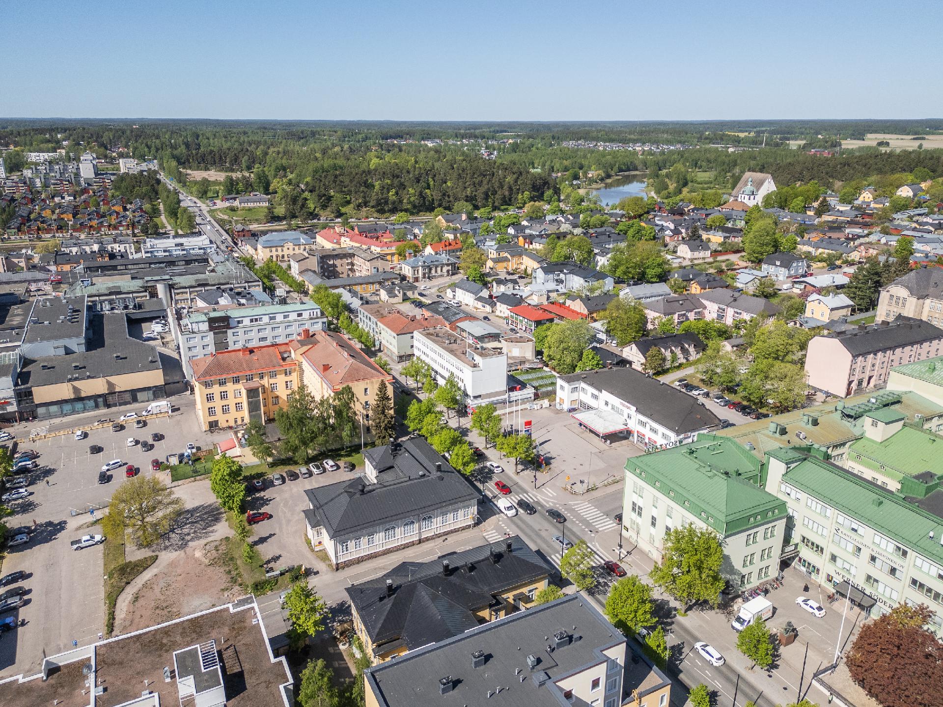 Mannerheiminkatu 16, Keskusta, Porvoo
