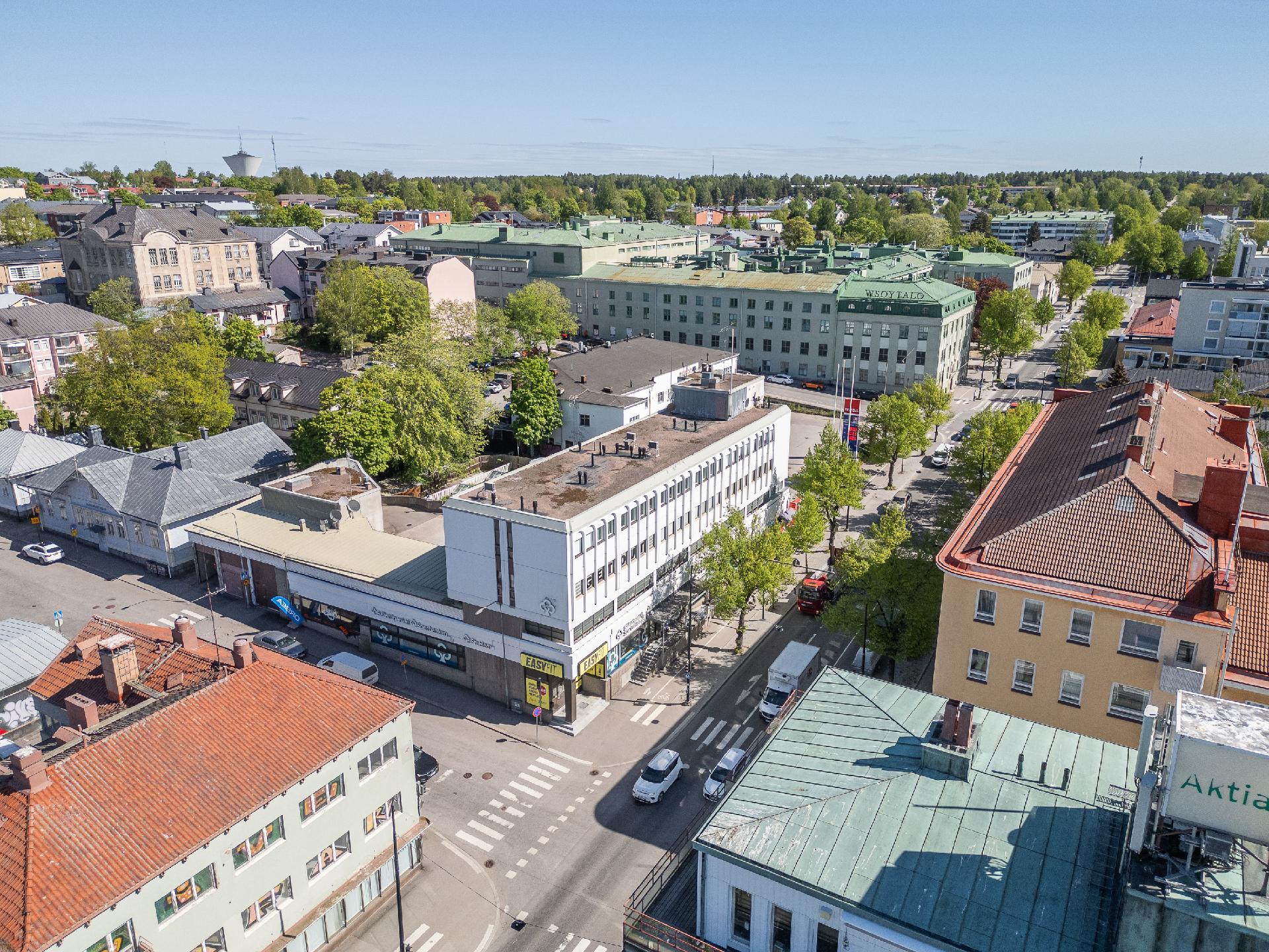 Mannerheiminkatu 16, Keskusta, Porvoo