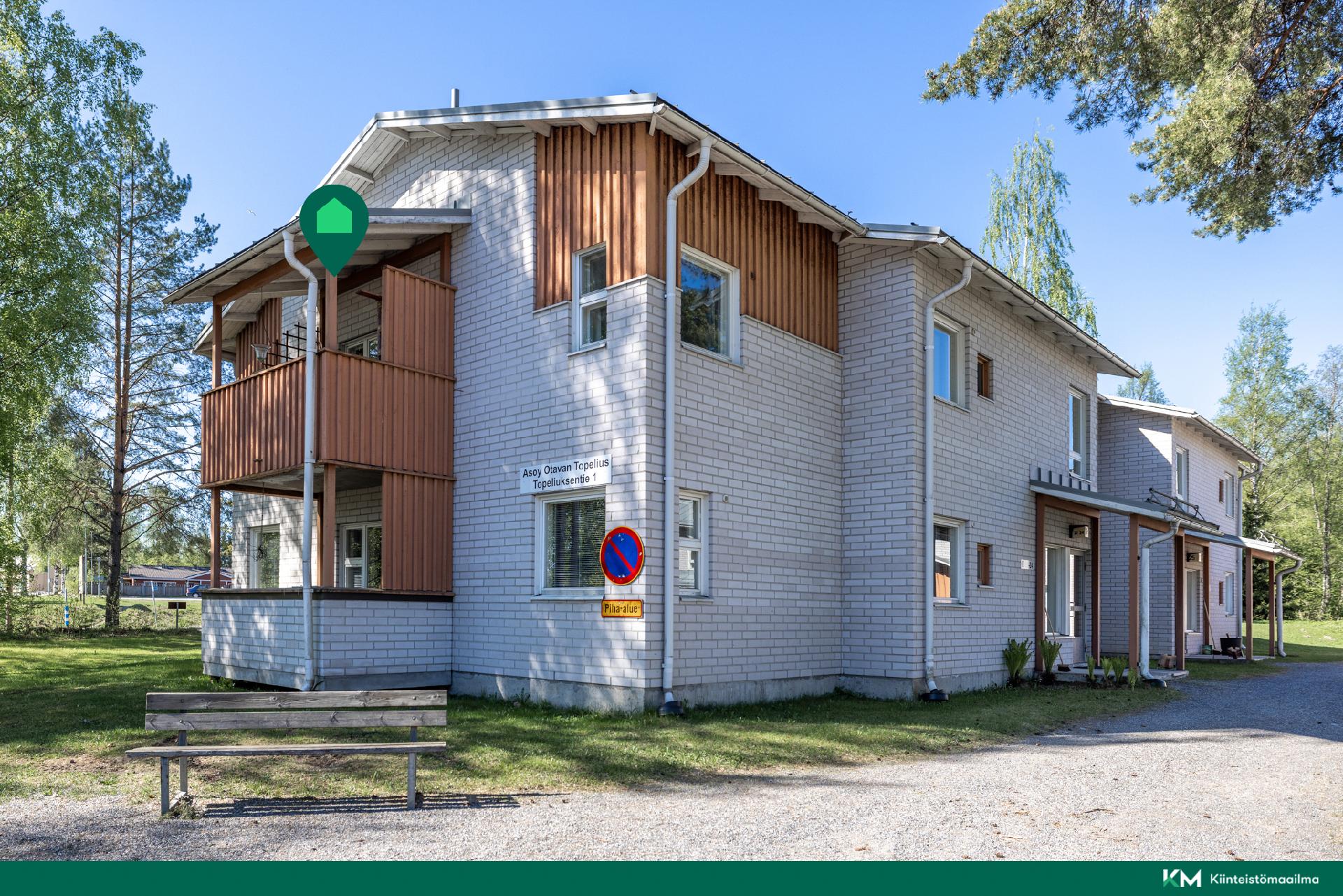 Topeliuksentie 1, Otava, Mikkeli