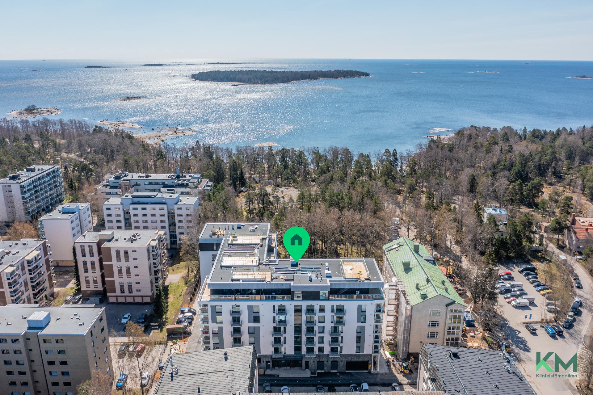 Särkiniementie 3b, Lauttasaari, Helsinki