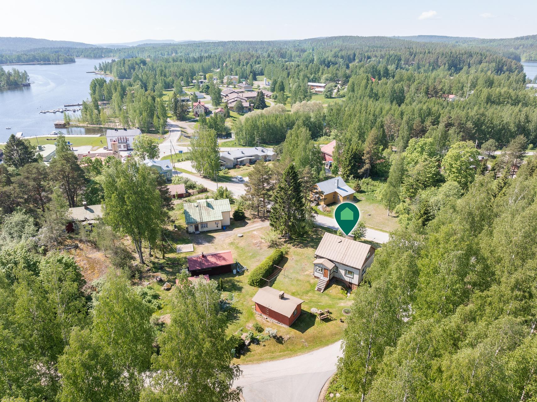 Hepoluhdantie 1, Luhanka, Luhanka