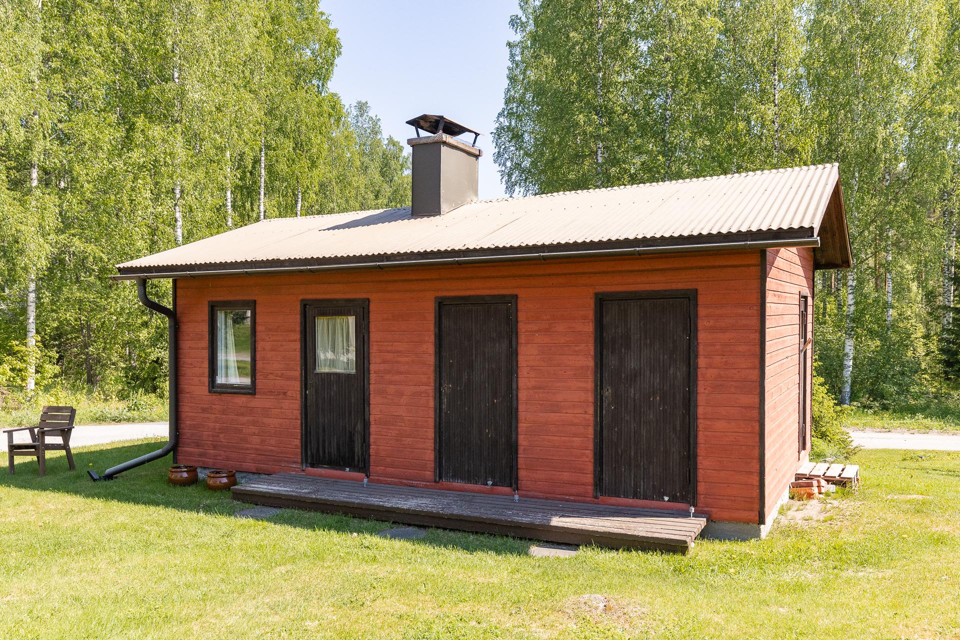 Hepoluhdantie 1, Luhanka, Luhanka