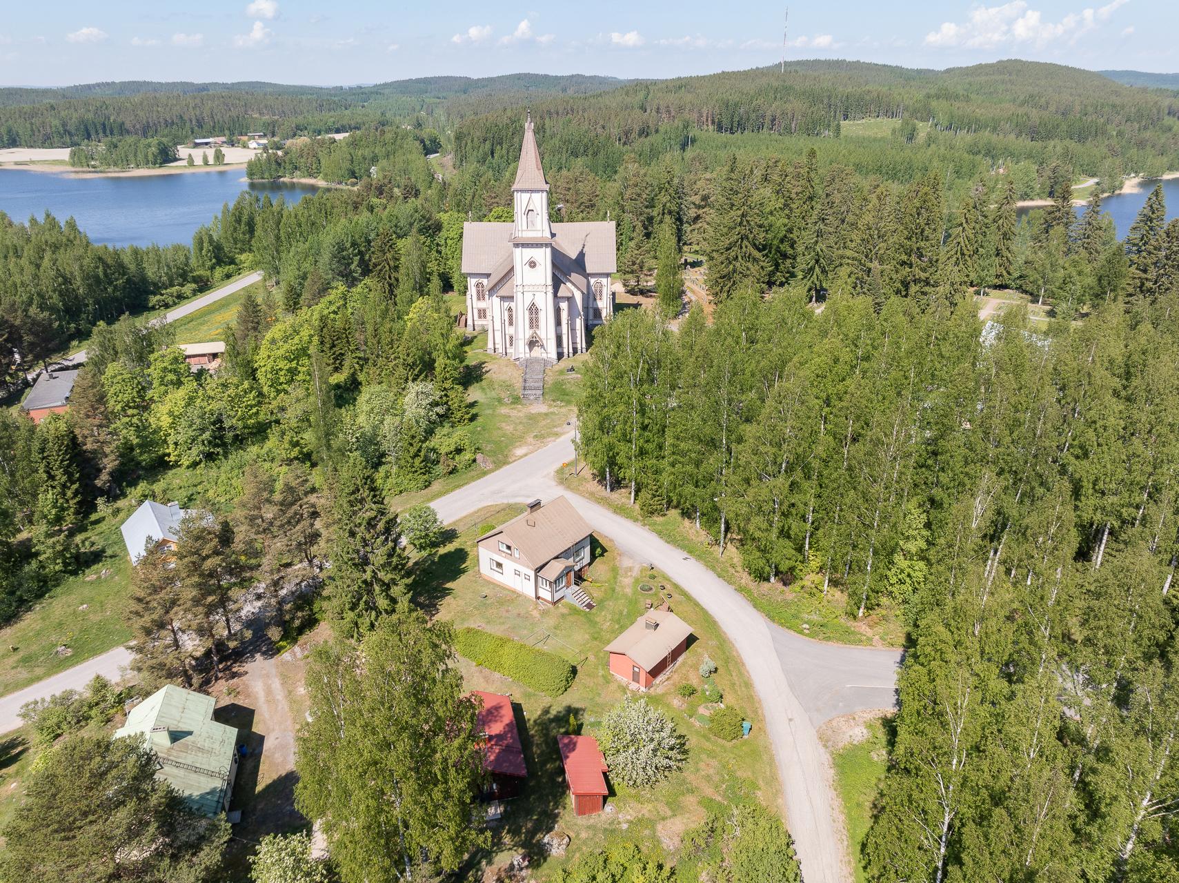 Hepoluhdantie 1, Luhanka, Luhanka