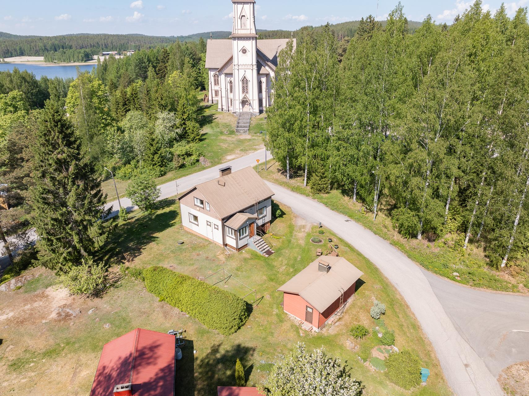 Hepoluhdantie 1, Luhanka, Luhanka