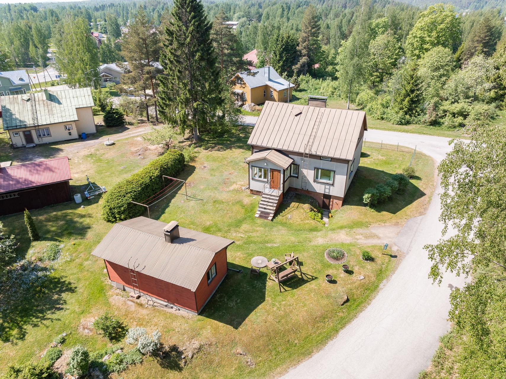 Hepoluhdantie 1, Luhanka, Luhanka