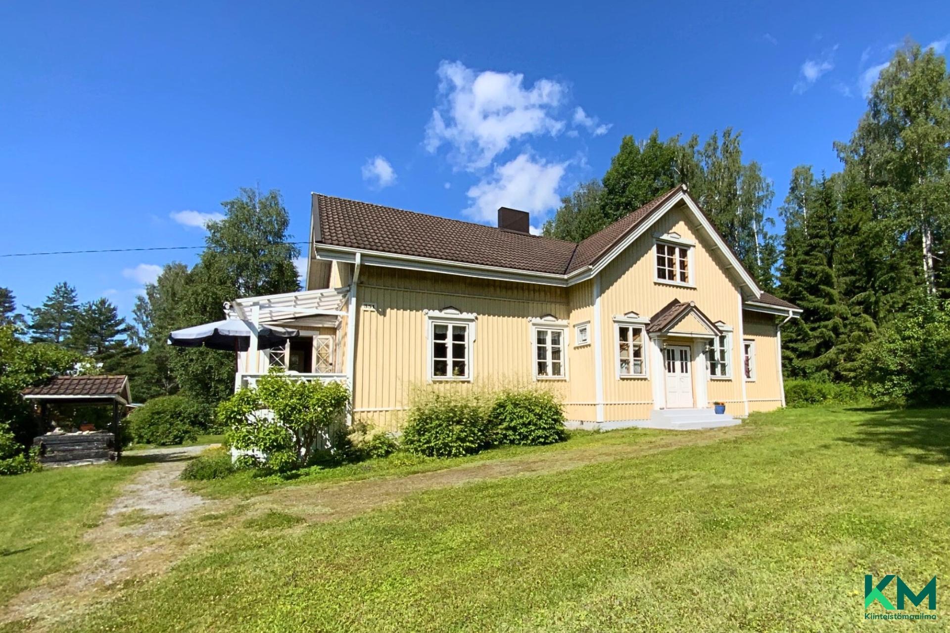 Pajukannantie 351, Pajukanta, Orivesi