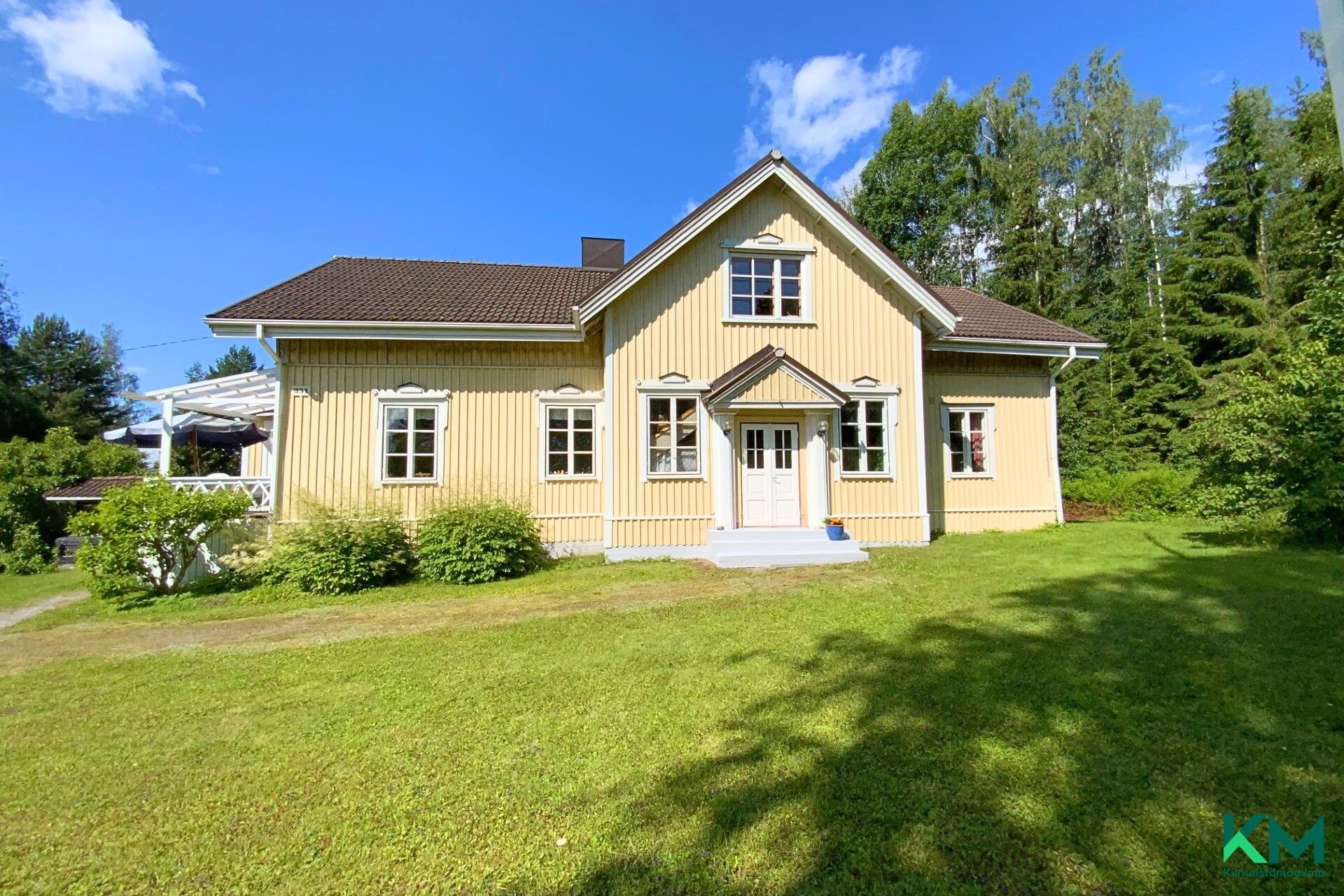 Pajukannantie 351, Pajukanta, Orivesi