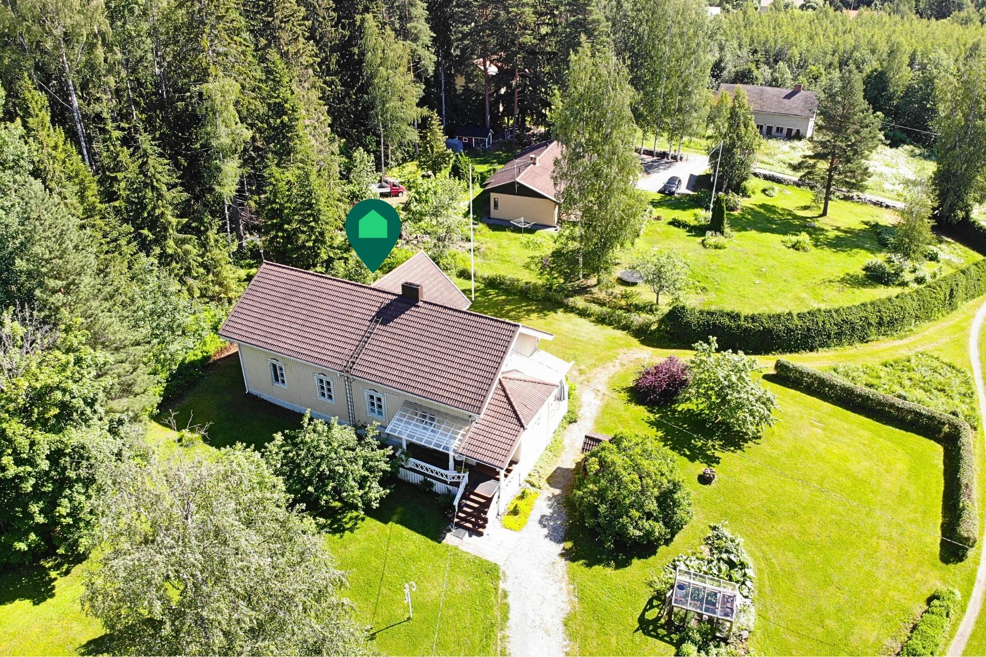 Pajukannantie 351, Pajukanta, Orivesi