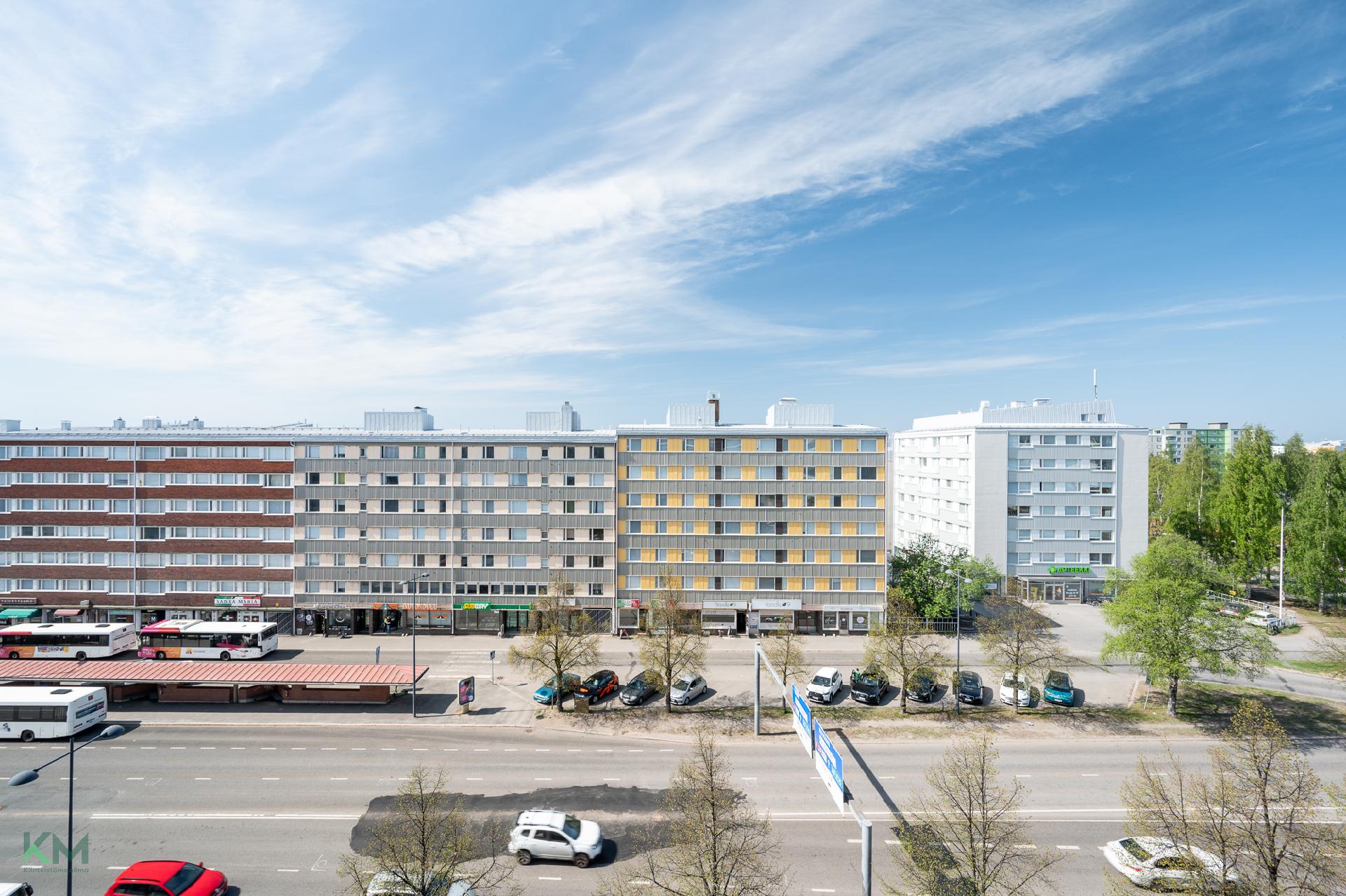 Merikoskenkatu 10, Tuira, Oulu