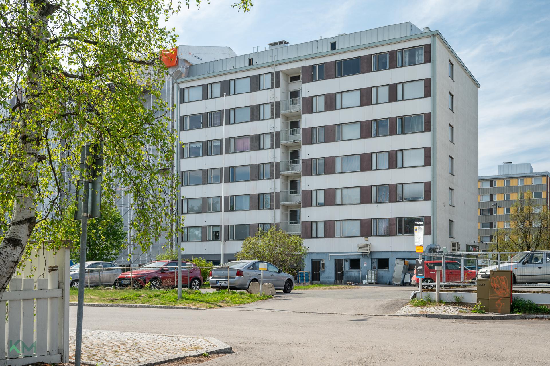 Merikoskenkatu 10, Tuira, Oulu